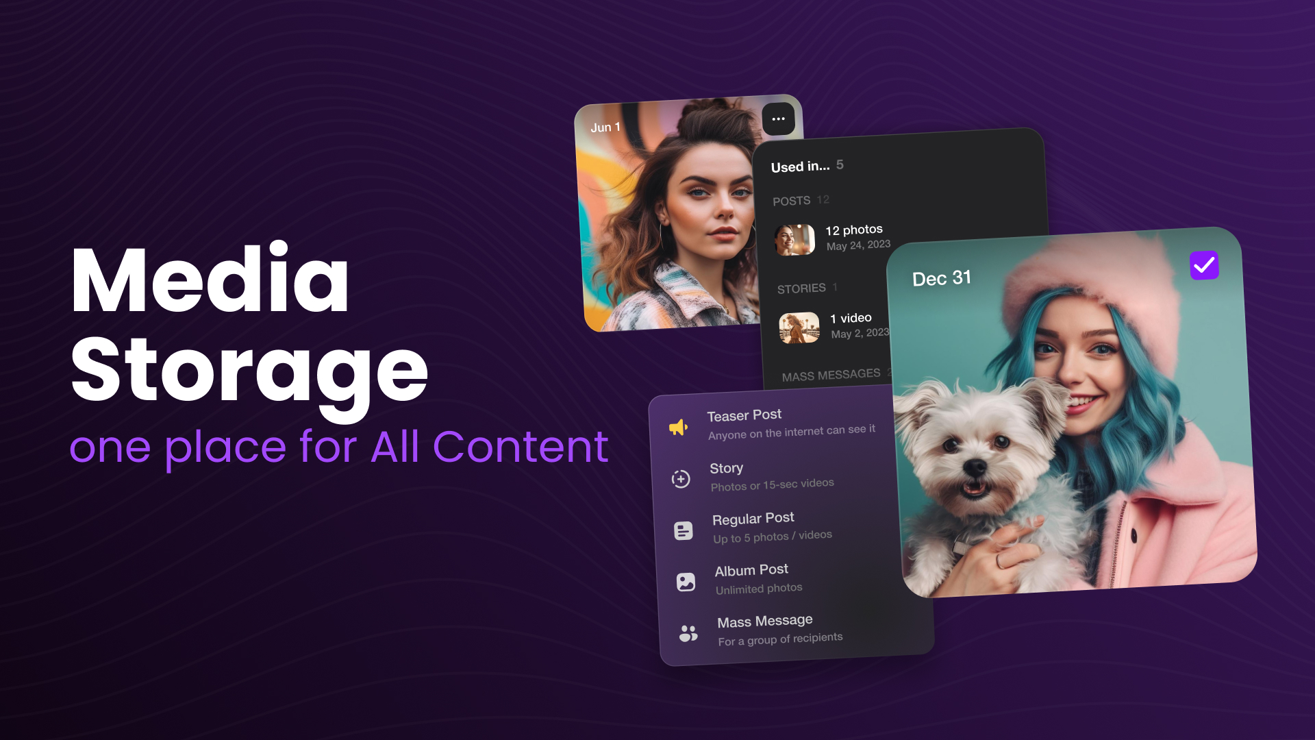 What is Media Storage and how to use it? Help Center