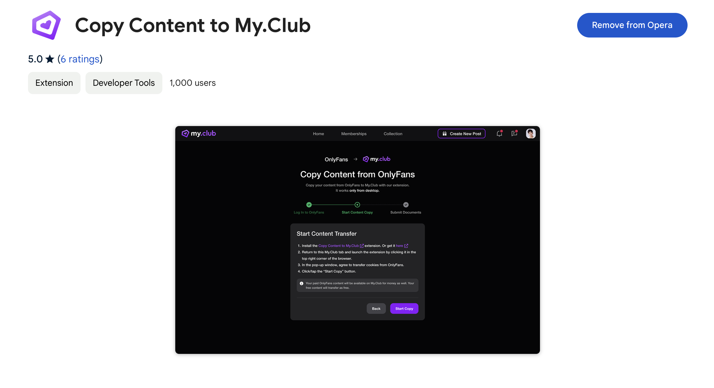 How can I copy content from OnlyFans / Fansly to My.Club? – My.Club Help  Center